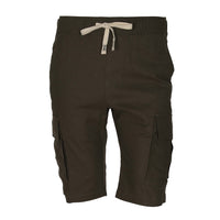 MEN SHORT LINEN