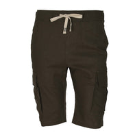 MEN SHORT LINEN