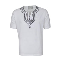 Men Linen Shirt Short Sleeve