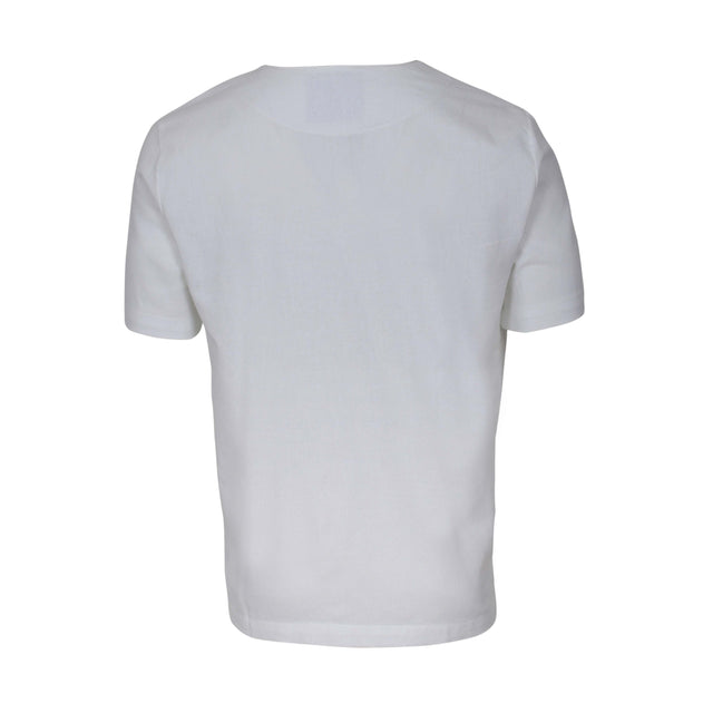 Men Linen Shirt Short Sleeve