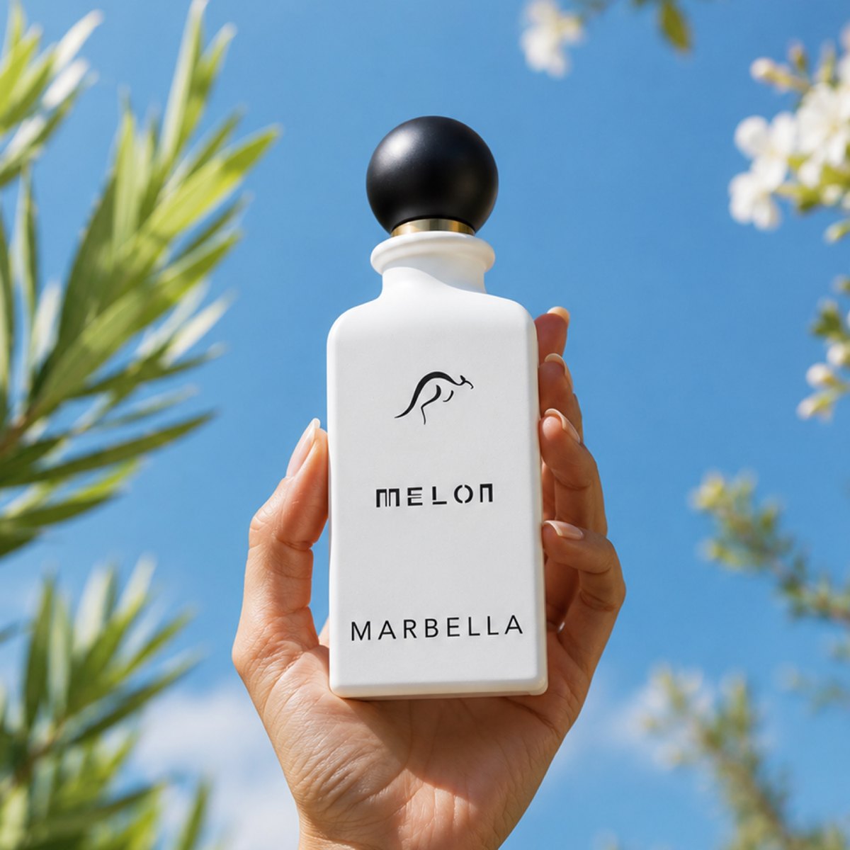 Melon Marbella bottle